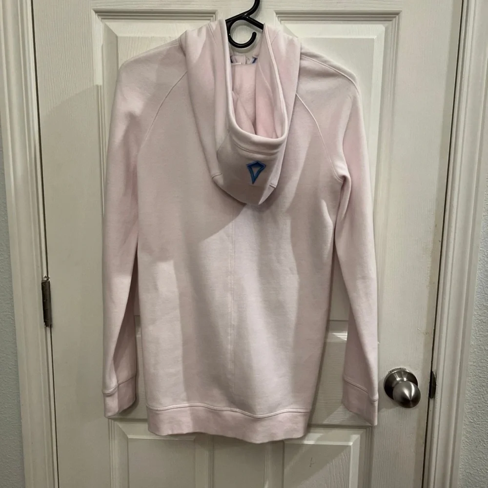 Ivivva by Lululemon pink scuba zip up size 14 youth